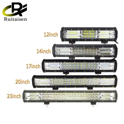 China Die Cast Aluminum Housing Light Bar 12