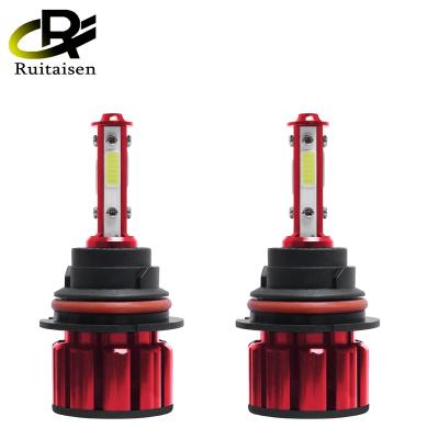 China X16 LED Headlight 9007 52W 8000k IP67 Aluminum Waterproof Led Headlight Fog Light Bulbs Car Auto Accessories for sale