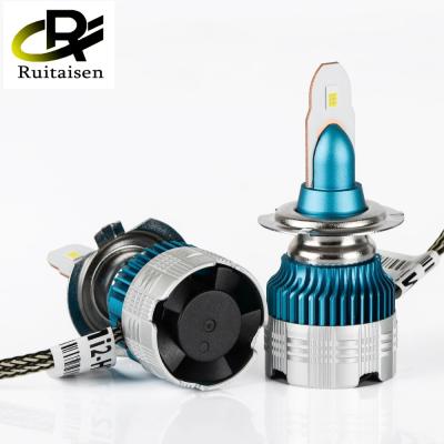 China Aluminum Auto Fog Light H7 H11 LED H4 H1 H3 880 9005/HB3 9006/HB4 H13 8000Lm 6000K 12V 24V Mini2 Car Headlights White for sale