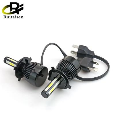 China Auto Aluminum Bulbs 80W 8000LM 6000K 4 LED Side Chip Fog Lights G20 LED Car Headlight H4 H7 H8 H9 H11 H13 HB3 9005 HB4 9006 H1 H3 for sale