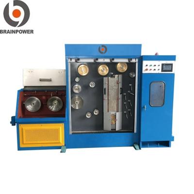 China Fine Wire Drawing Process Wire Drawing Machine With Continuous Annealing for sale