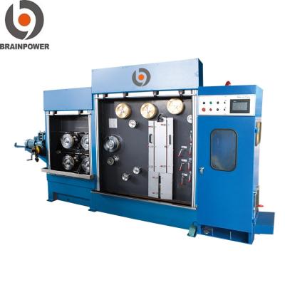 China Wire Drawing Process 17 Fine Dies Copper Wire Drawing Machine With Annealer for sale