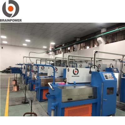 China Factory Popular 28 Die Fine Copper Wire Drawing Machine for sale