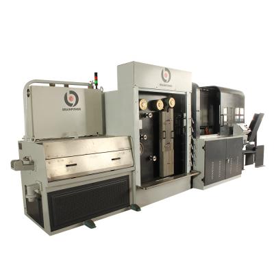 China Factory Full Automatic Coil Change Remote Control Copper Wire Drawing Machine With Annealer for sale