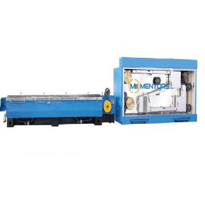 China Building Material Shops Brass Rod Breakdown Machine With Annealer for sale