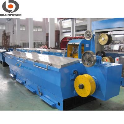 China Medium Speed ​​Drawing Copper Rod Breakdown Machine for sale