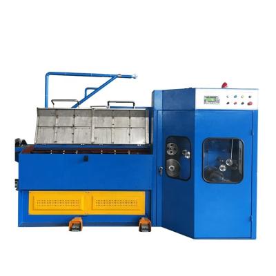 China Building Material Shops Copper Alloy Wire Brass Wire EDM Wire Drawing Machine for sale