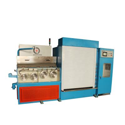 China Factory gold wire drawing machine with annealing for sale