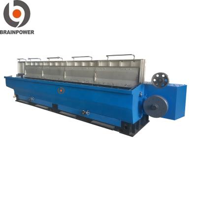 China Medium Speed ​​AL Rod Breakdown Wire Drawing Process Machine for 11 Dies for sale