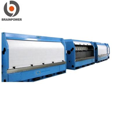 China Factory Double 9.5mm Wire Aluminum Rod Breakdown Drawing Machine for sale