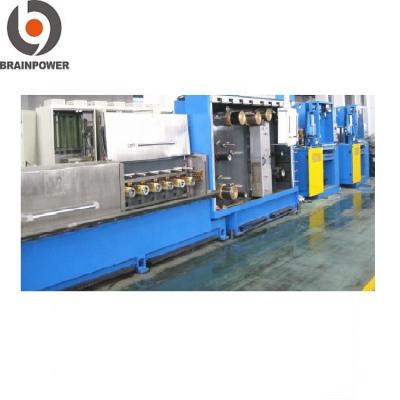 China Quick Die Change High Speed ​​8 Wires Multi Wire Copper Wire Drawing Machine With Annealer for sale