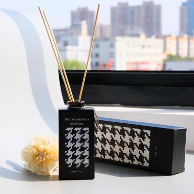 China China Central Statistical Institute Style Private Label Girl Dreamy Home Perfume Reed Diffuser For Valentine Day for sale