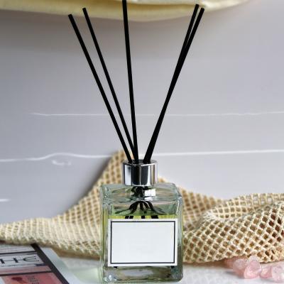 China Wholesale Custom Luxury Empty Round Essential Oil Reed Diffuser From China Logo 200ml For Gift for sale