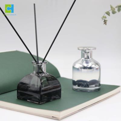 China Refillable Perfume Glass Diffuser Reed Diffuser Glass Aromatherapy Atomizer for sale