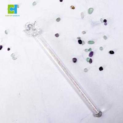 China 2021 viable new Crystal Glass Cocktail Drink Stirrer custom made high quality tending in bulk for sale