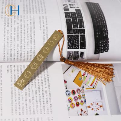 China Imitation Antique Accept Customer Logo High Quality Souvenir New Design Metal Bookmark With Crystal for sale