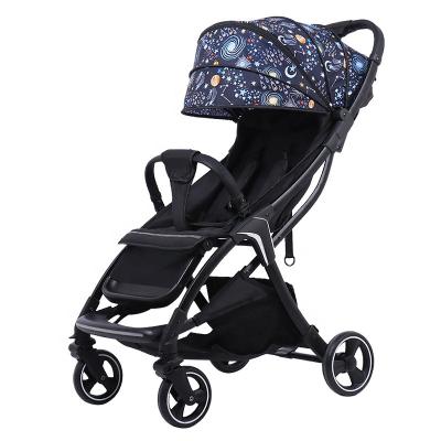 China best quality 2-in-1 and cheap baby stroller with one button folding, convenient comfortable sports travel multifunctional stroller for sale