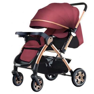 China ++ Babyfond Happy Fast Delivery Dropshipping Baby Carriage Umbrella Summer Carriage Summer Buggies Folding Carriage Stroller Baby 3 in 1Popul for sale