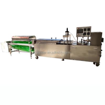 China food & Beverage factory grain product making machinery / commercial automatic Arabic pita bread roti tortilla making machine for sale