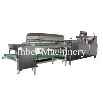 China food & Beverage factory pancake maker/tortilla making machine/commercial chapati maker for sale for sale