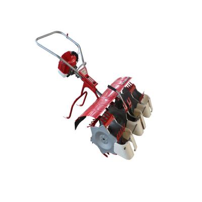 China Ariculture factory sale 3 rows 6 row rice paddy weeder for sale