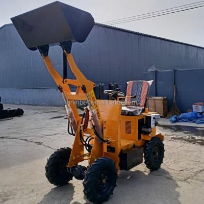 China Construction worksÂ   China Manufacturer Front End Loader Mini Wheel Loader for sale