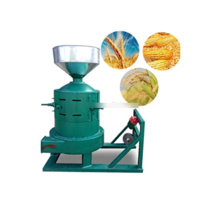 China Easy Operation Household Small Corn Rice Peeler Grain Peeling Machine for sale