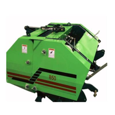 China Farms Cultivate Equipment Good Quality Mini Round Hay Baler Machine Use Farm Around Hay Baler Machine for sale