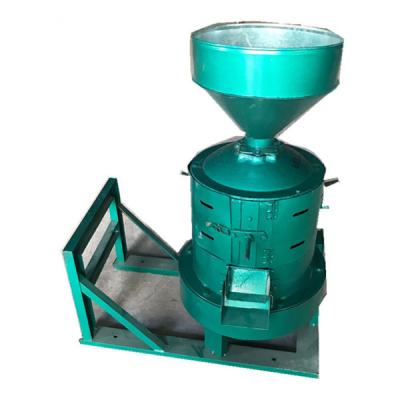 China Easy Supply Rice Mill High Efficiency Operation Corn Dehuller Millet Grain Skin Milling Peeling Peeling Machine for sale