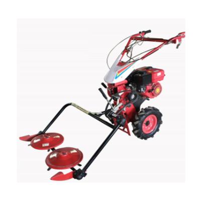 China Factory Household High Quality Small Tiller Belt Driven Rotary Disc Mower for sale