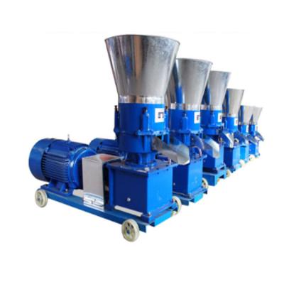 China Animal Feed Motor Farming Pelletizer Fish Chicken Pig Poultry Animal Feed Pellet Processing Machinery for sale