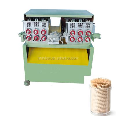 China Toothpick Making Machin Wooden Barbecue Stick Toothpick Product Making Machine for sale