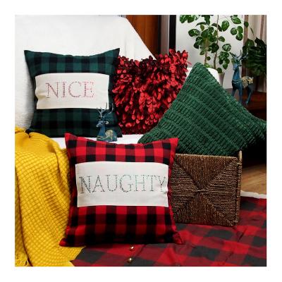 China Manufacturer Factory Low MOQ Home Hotel Indoor Sofa Anti Dust Mite Decorative Cushion Tile Covers For Decor for sale