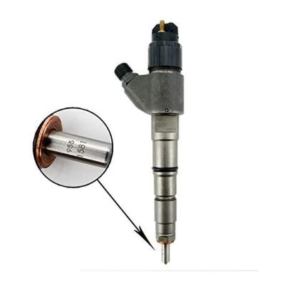 China Common Rail Fuel Injector Assembly 0445120066 Injector 04290986 Voe20798114 For Volvo EC240B EC290B D7 Standard Size for sale