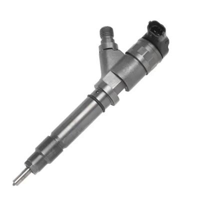 China New high quality common rail diesel fuel injector 0445124015 5801453888 FOR IVECO HOLLAND 11.1, 12.9L ENGINE standard size for sale