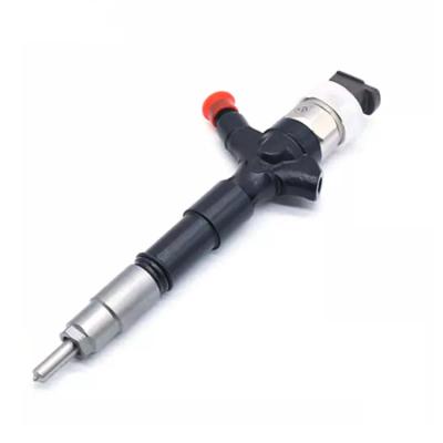 China 23670-0L090 High Quality Common Rail Diesel Fuel Injector Fuel Injection Nozzle For Toyota Hilux 2KD-FTV Standard Size for sale