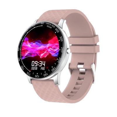 China 2021 Touch Screen Men DIY Watchface IP68 Heart Fitness H30 Waterproof Smartwatch With Heart Rate Monitor for sale