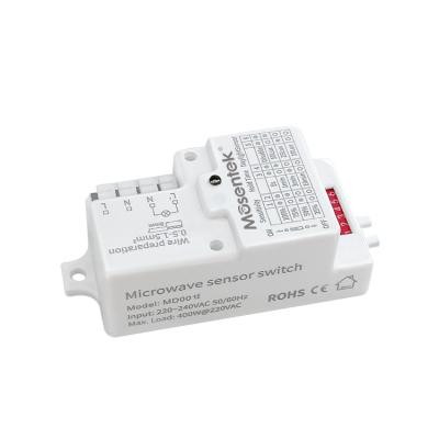 China Lighting Control Mosentek MD001E Function On/Off AC Input For Human Body Motion Sensor Corridor Light 5 Years Warranty for sale