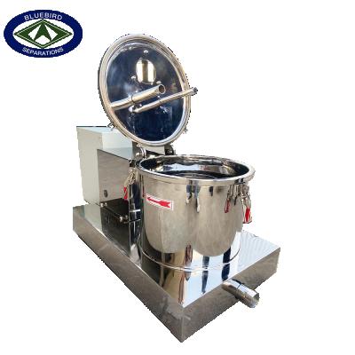 China Factory Lab Table Top Filter High Speed ​​Solid Bowl Centrifuge (Customer Designed) for sale