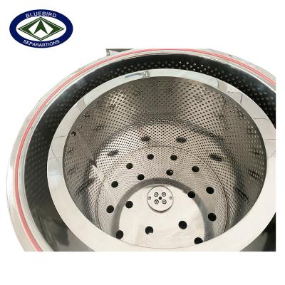 China Separation Liquid Solid Wash And Spin Liquid Ethanol Extraction Centrifuge Machine for sale