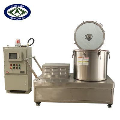 China High Efficiency Home Use Ethanol Essential Cbd Oil Extraction Machine for sale