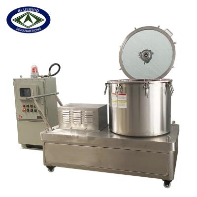 China Liquid Solid Separation Oil Extraction Equipment Ethanol Extraction Machine Hemp Essential CBD for sale