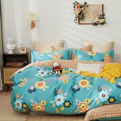 China High Quality Cartoon 4pcs Cartoon Bedding Set, 100% Cotton, for sale