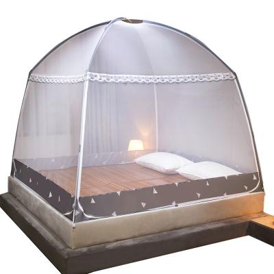 China Insecticide Treated Factory Provide Good Quality Mosquito Net Folding, Three Door Mosquito Net for sale