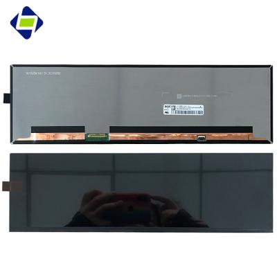 China BOE Bar Screen 12.6 Inch Computer Screen NV126B5M-N42 Ultra Wide Bar Screen 30pin 1920*515 IPS TFT LCD Small 12.6 Inch LCD Bar Screen for sale