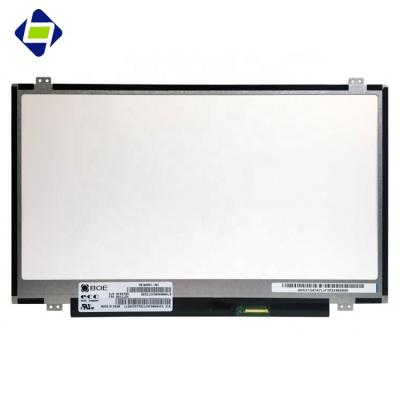 China BOE HB140WX1-301 LAPTOP COMPUTER BOE HB140WX1-301 High Quality 1366x768 Laptop LCD 14 Inch 30 Pin Matte Screen for sale