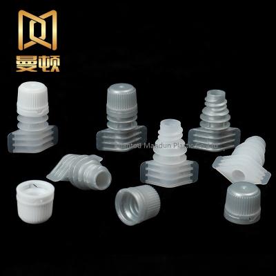 China New Products 6mm Plastic Non-Refillable Hot Colored Scream Tubes Plastic Packaging Bag Tanding Cap and Spout Cap Bag for sale