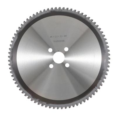 China 285x2.0x32x80T Metal Metal Cutter Circular Saw Blade For Cutting Steel Pipes Circular Saw Blade For Metals for sale