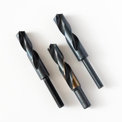 China 1/2 Small Handle Metal Handle Twist Drill Bits Shrink Leg Metal Drill Bit High Speed ​​Steel 1/2 Set for sale