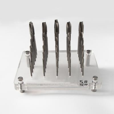 China Thread wholesale price HSS m2 M35 hand tap and machine taps for threading tools for sale